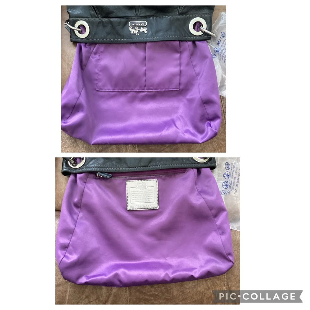 Coach Madison Vintage Large Leather Hippie Bag 🌹 - Picture 12 of 15